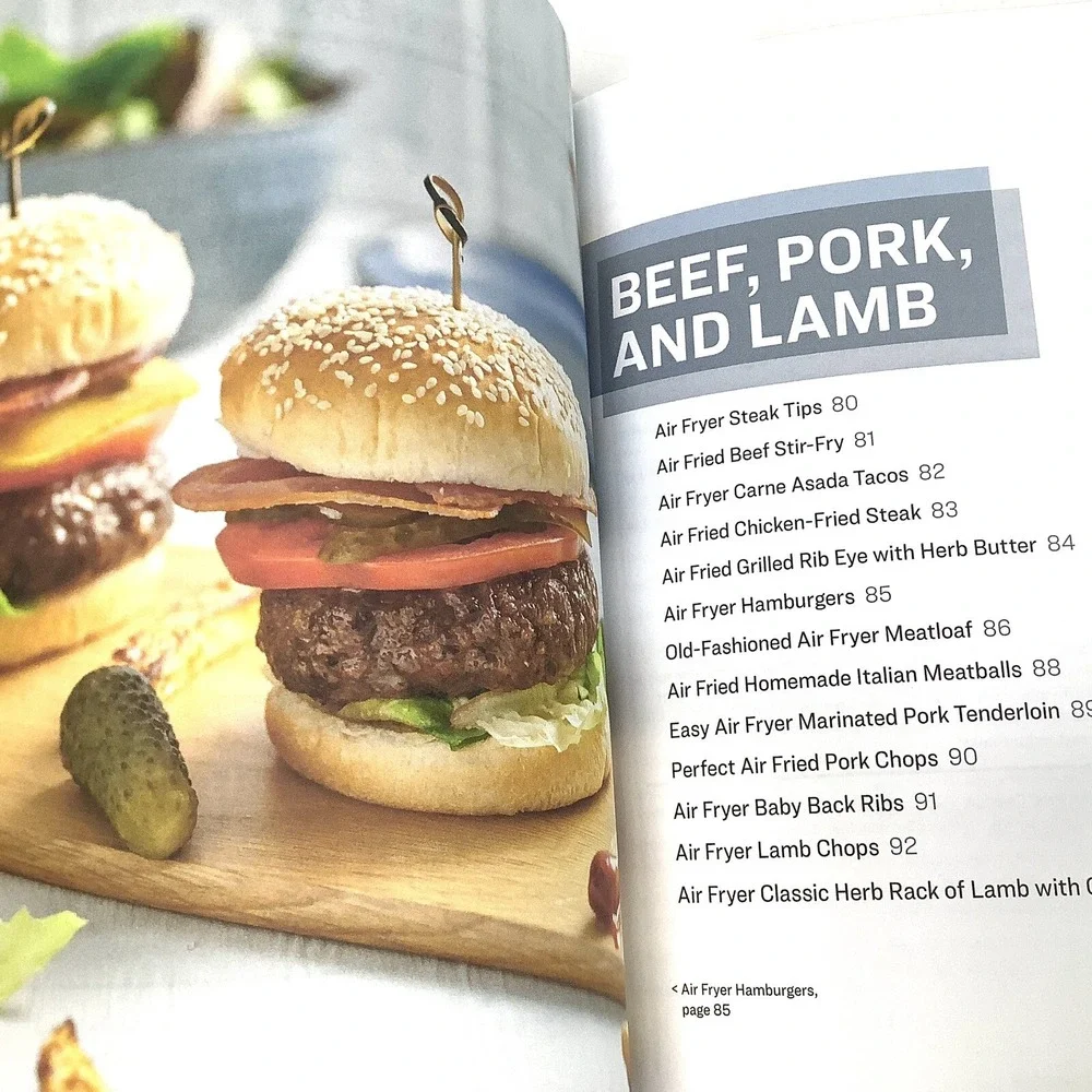 The Essential Air Fryer Cookbook‎ for Beginners Easy Foolproof Recipes Beginners